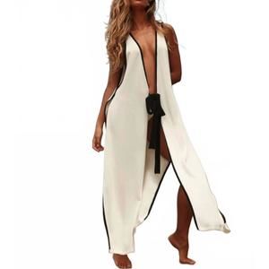 NEW GAPAZ tricot cannes coverup in white